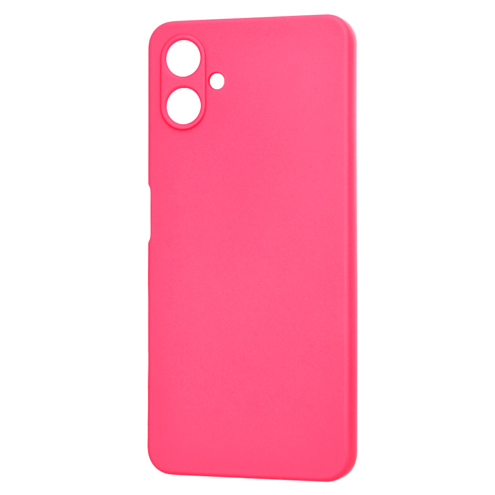 Custodia per Samsung Galaxy A06 A065, Techsuit, SoftFlex, Rosa Scuro