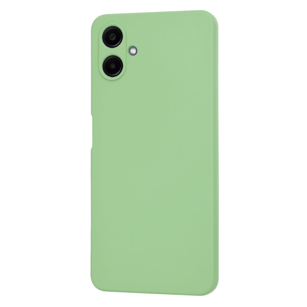 Custodia per Samsung Galaxy A06 A065, Techsuit, SoftFlex, Verde Chiaro