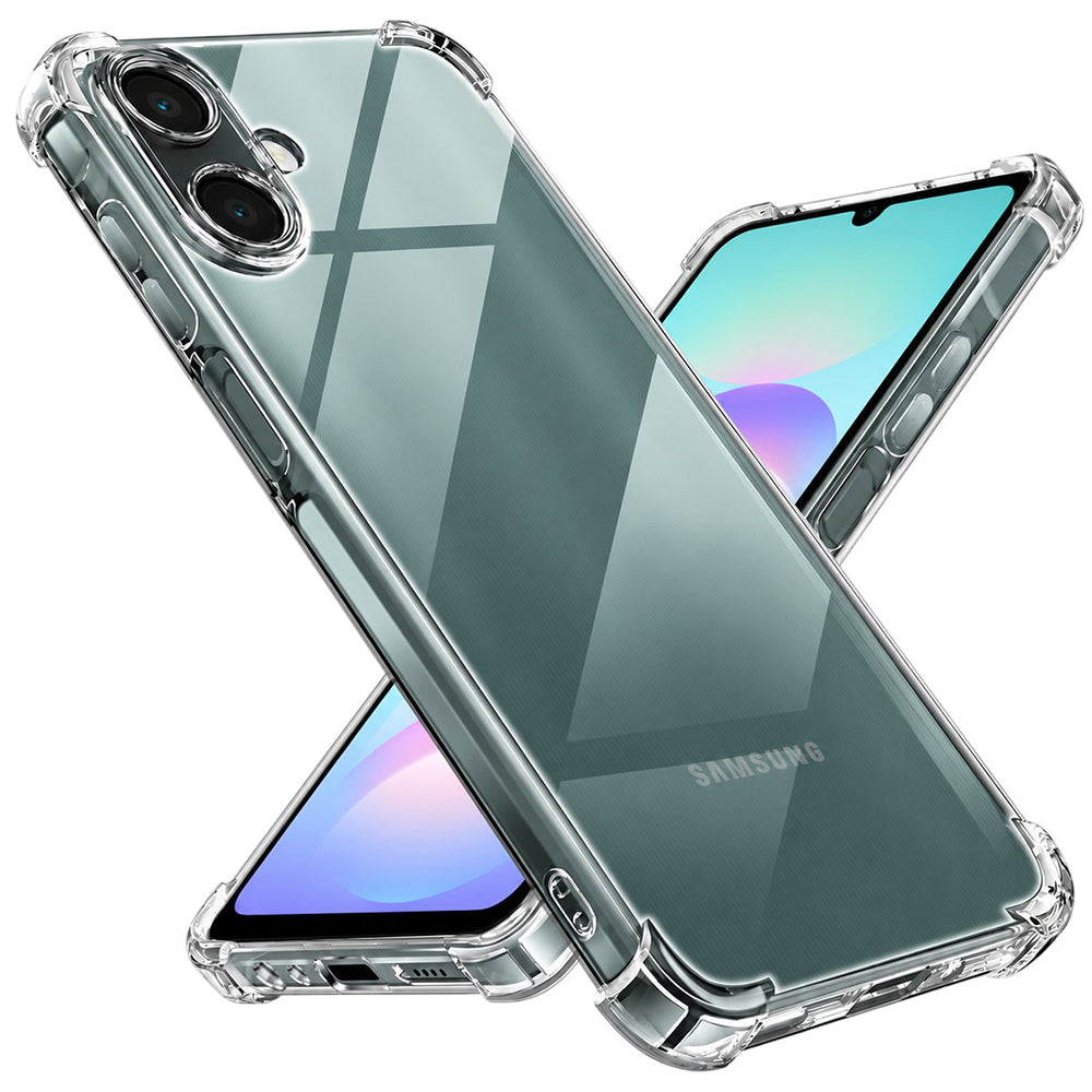 Custodia per Samsung Galaxy A08 4G A085 / A07 5G A076, Techsuit, Shockproof Clear, Trasparente