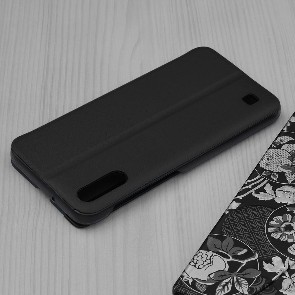 Coque pour Samsung Galaxy A10 A105 / M10 M105, Techsuit, eFold, Noire