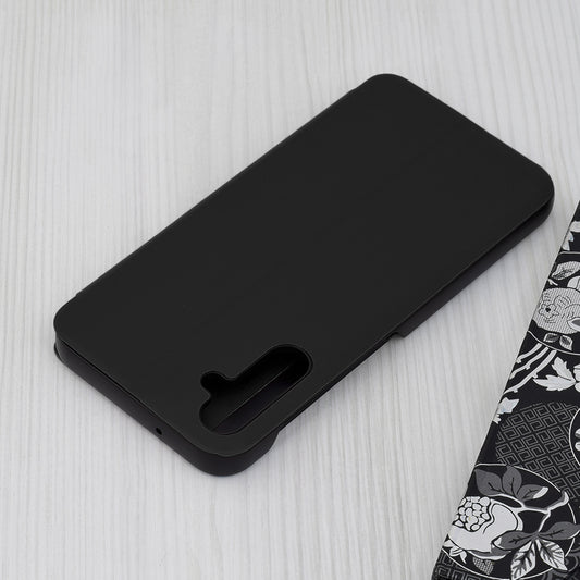 Custodia per Samsung Galaxy A14 A145 / A14 5G A146, Techsuit, eFold, Nera