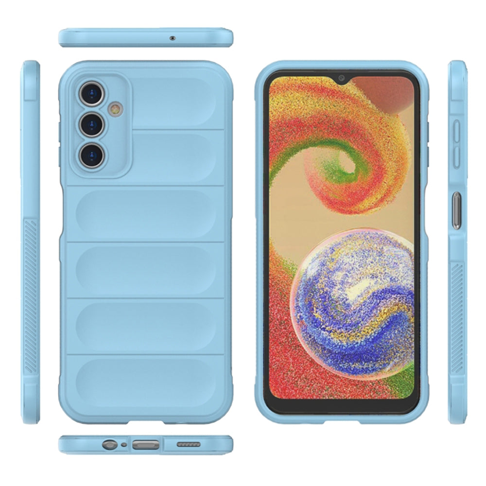 Custodia per Samsung Galaxy A14 A145 / A14 5G A146, Techsuit, Magic Shield, Nera