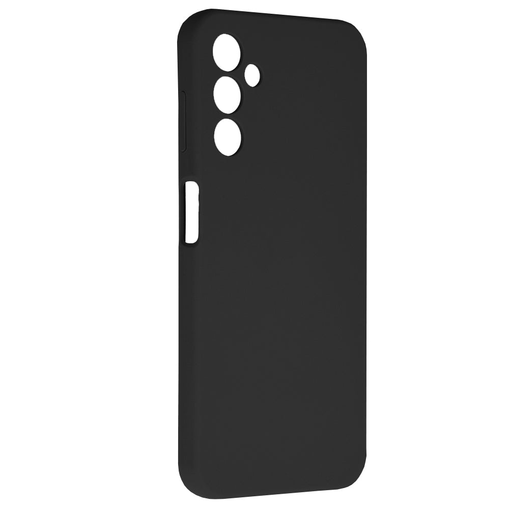 Custodia per Samsung Galaxy A14 A145 / A14 5G A146, Techsuit, Soft Edge, Nera