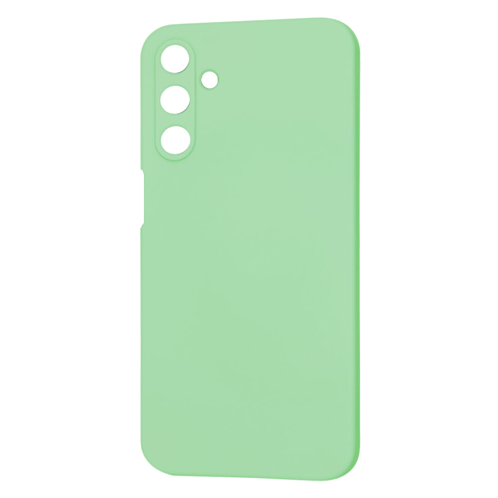 Custodia per Samsung Galaxy A15 5G A156 / A15 A155, Techsuit, SoftFlex, Verde Chiaro