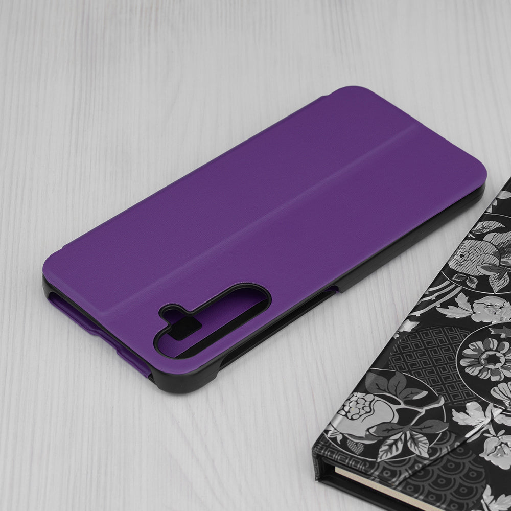 Custodia per Samsung Galaxy A16 5G A166 / A16 4G A165, Techsuit, eFold, Viola