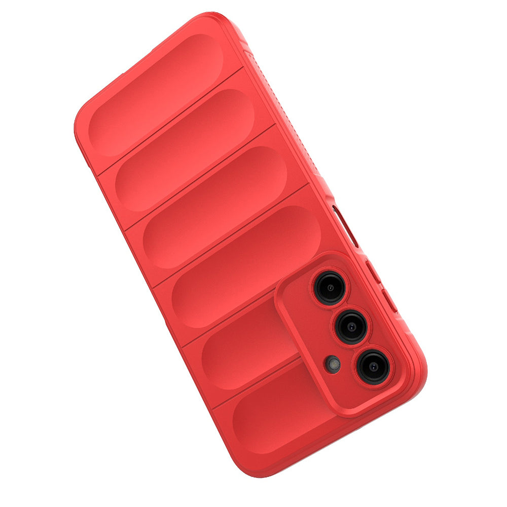 Custodia per Samsung Galaxy A16 5G A166 / A16 4G A165, Techsuit, Magic Shield, Viola