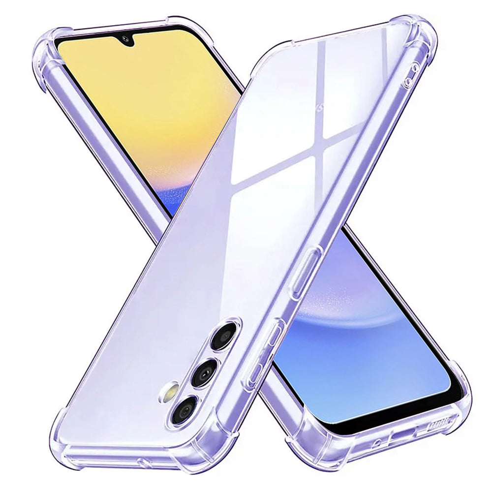 Custodia per Samsung Galaxy A16 5G A166 / A16 4G A165, Techsuit, Shockproof Clear, Trasparente