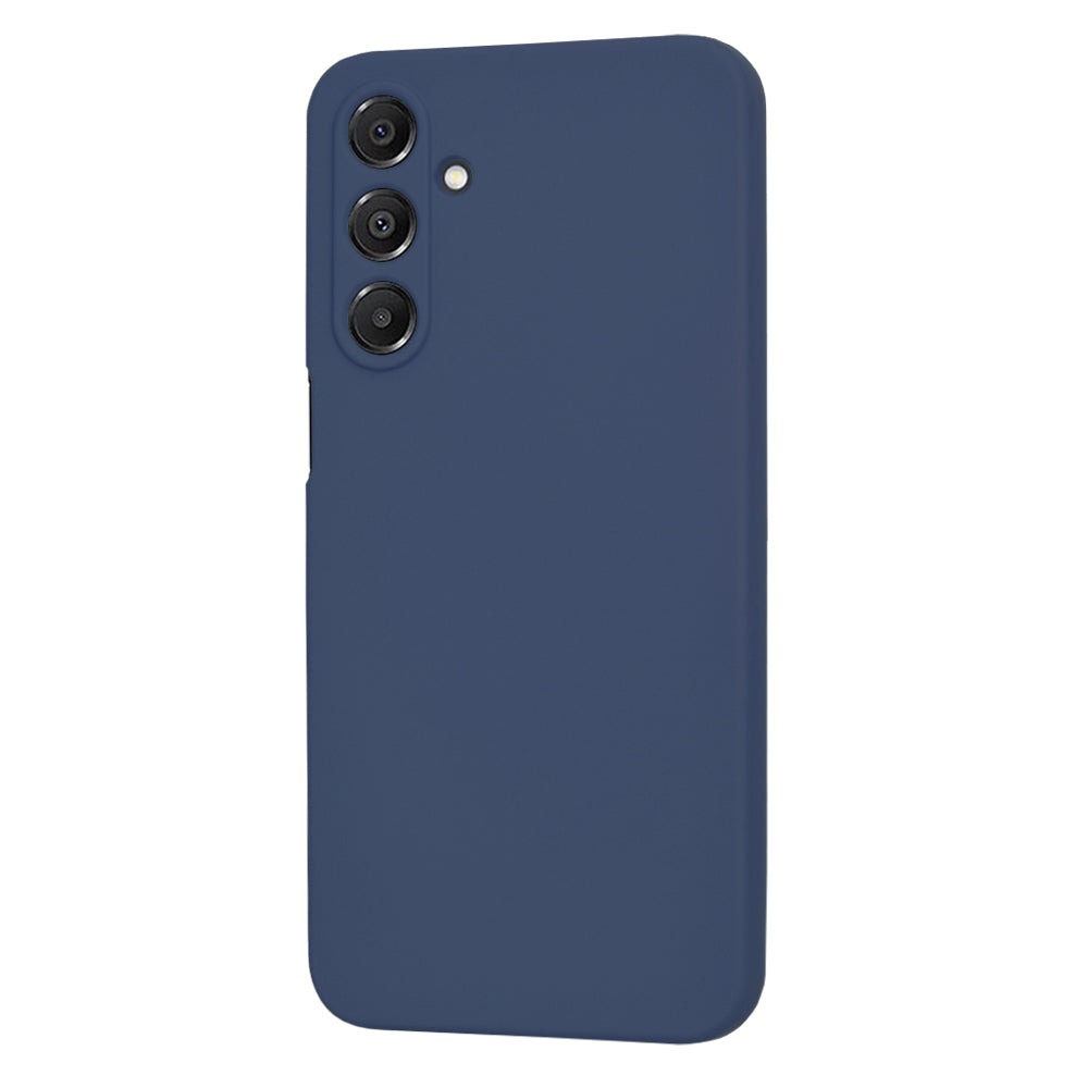 Custodia per Samsung Galaxy A16 5G A166 / A16 4G A165, Techsuit, SoftFlex, Blu Navy