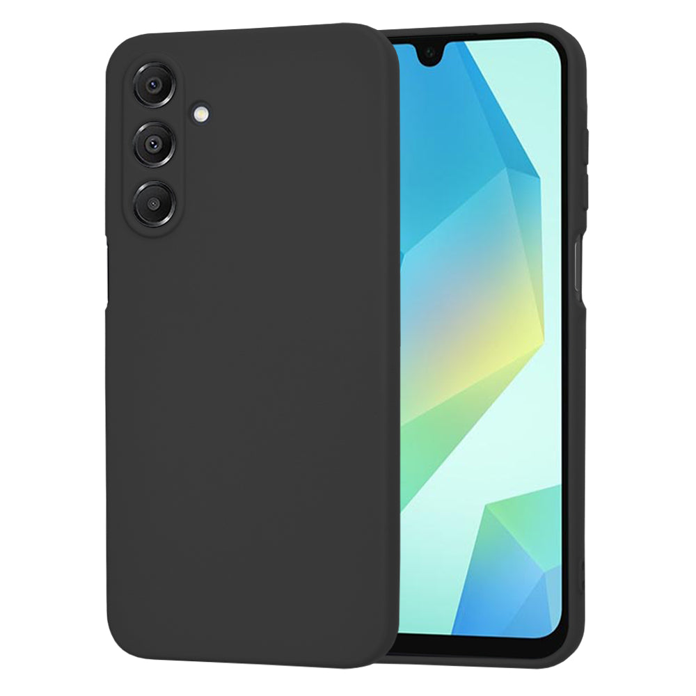 Custodia per Samsung Galaxy A16 5G A166 / A16 4G A165, Techsuit, SoftFlex, Nera
