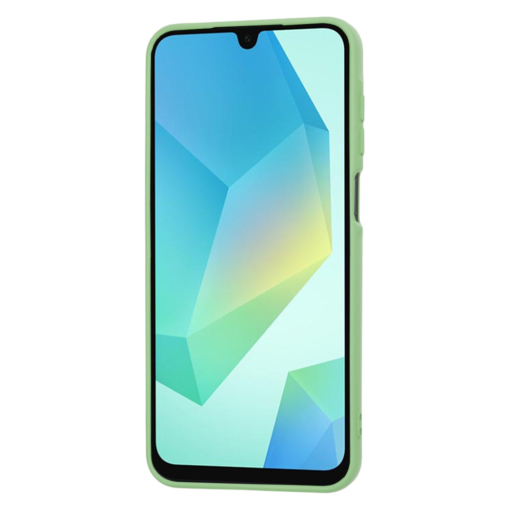 Custodia per Samsung Galaxy A16 5G A166 / A16 4G A165, Techsuit, SoftFlex, Verde Chiaro