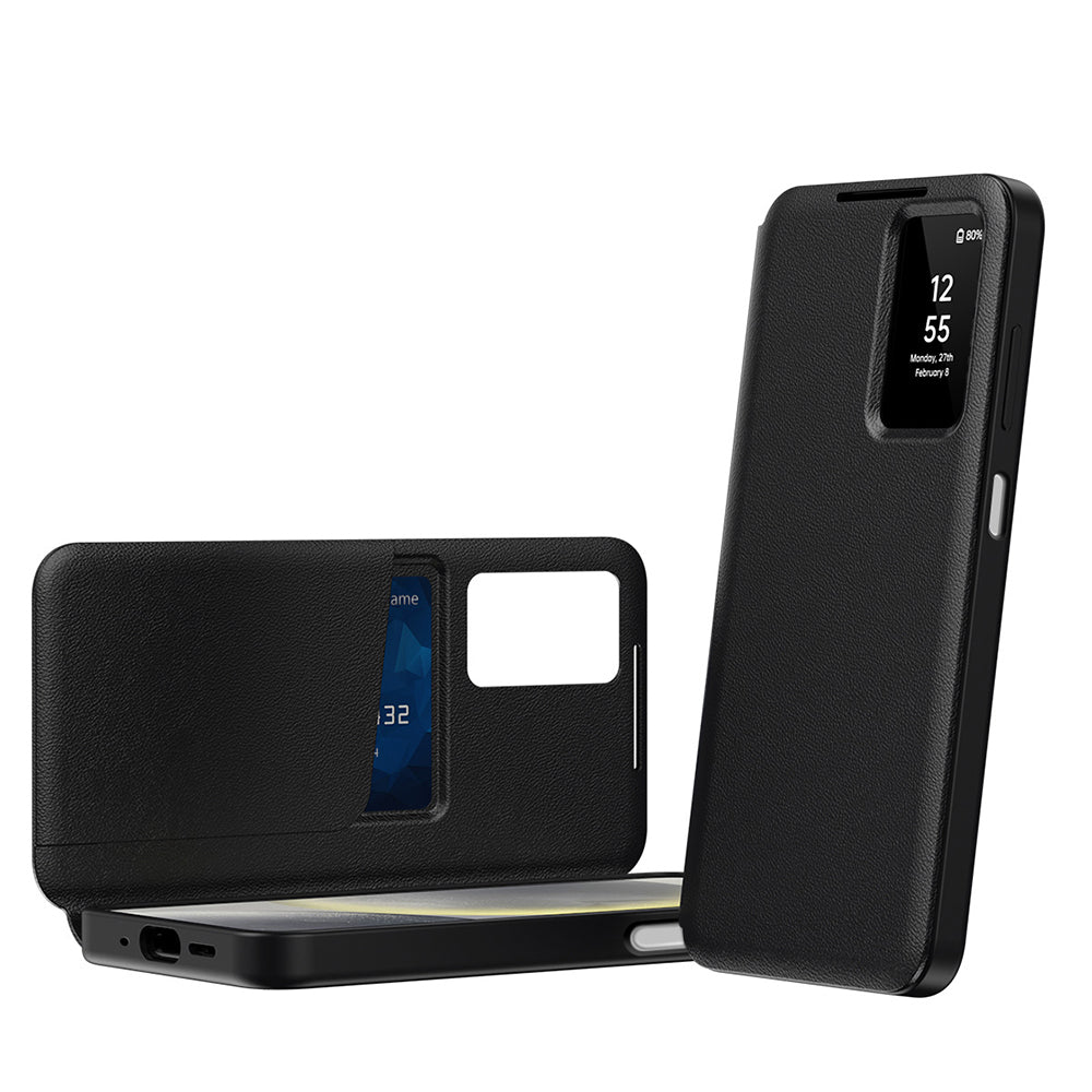 Custodia per Samsung Galaxy A17 4G / A17 5G / A26 A266, Techsuit, SmartView, Nera