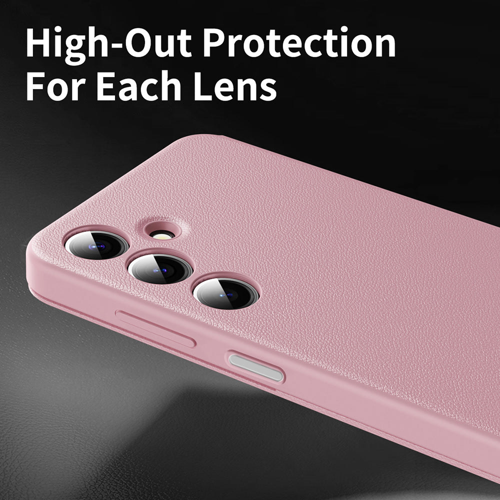 Custodia per Samsung Galaxy A17 4G / A17 5G / A26 A266, Techsuit, SmartView, Rosa