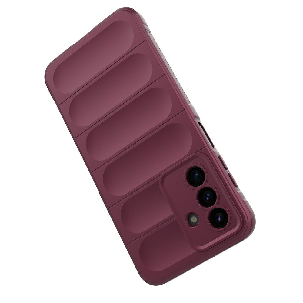 Custodia per Samsung Galaxy A17 5G, Techsuit, Magic Shield, Vinaccia