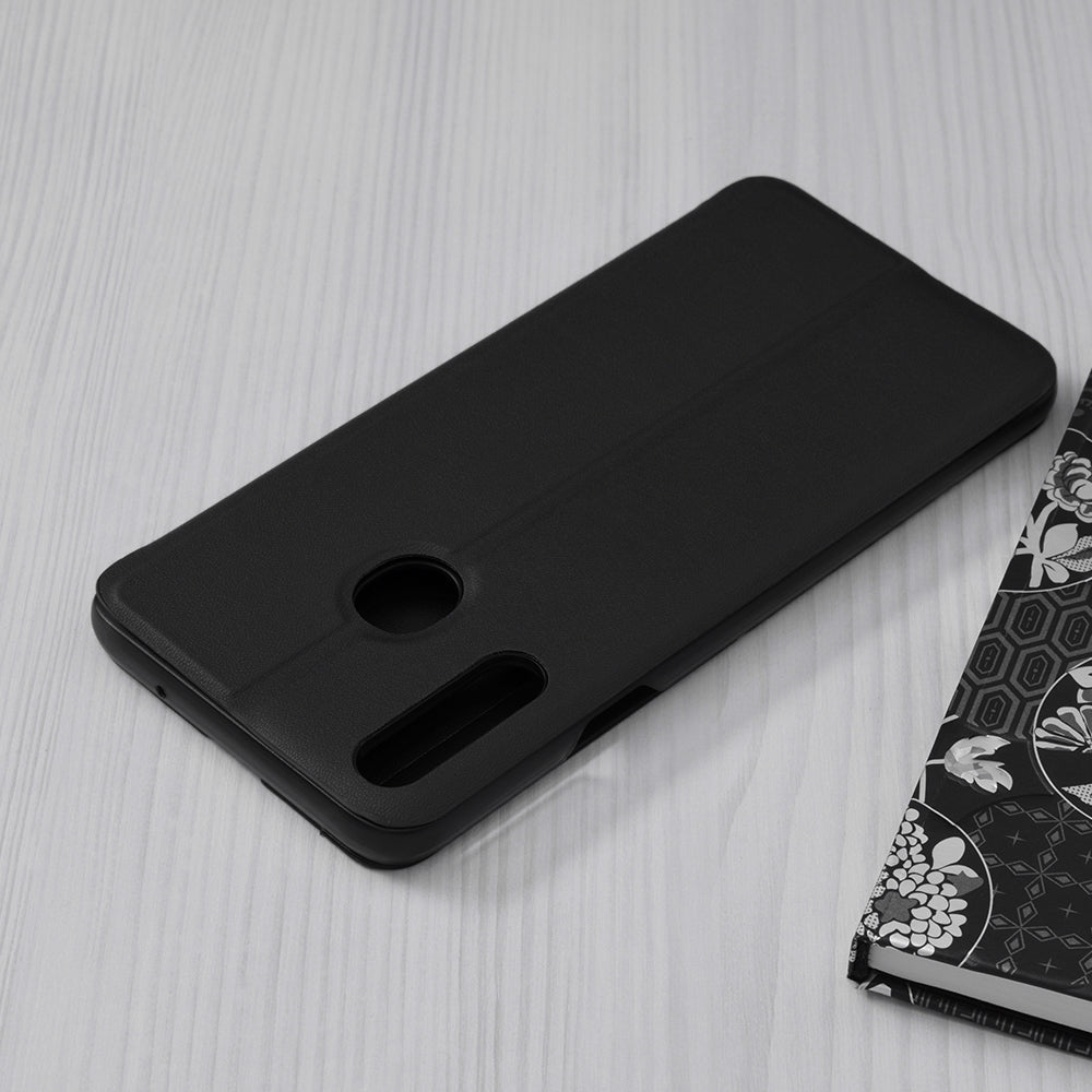 Custodia per Samsung Galaxy A20s A207, Techsuit, eFold, Nera