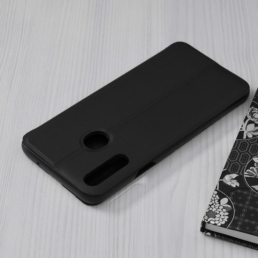 Coque pour Samsung Galaxy A20s A207, Techsuit, eFold, Noire