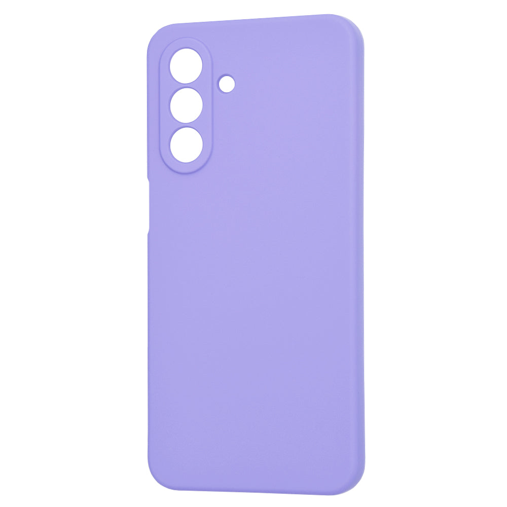 Custodia per Samsung Galaxy A26 A266, Techsuit, SoftFlex, Viola Chiaro