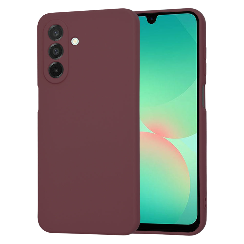 Custodia per Samsung Galaxy A26 A266, Techsuit, SoftFlex, Vinaccia