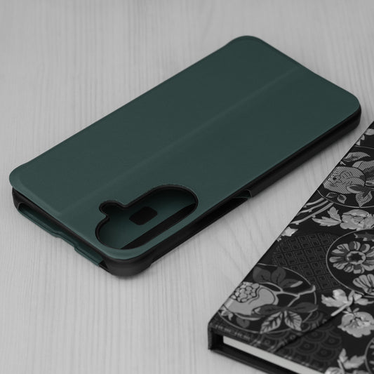 Coque pour Samsung Galaxy A27 5G, Techsuit, eFold, Vert Foncé