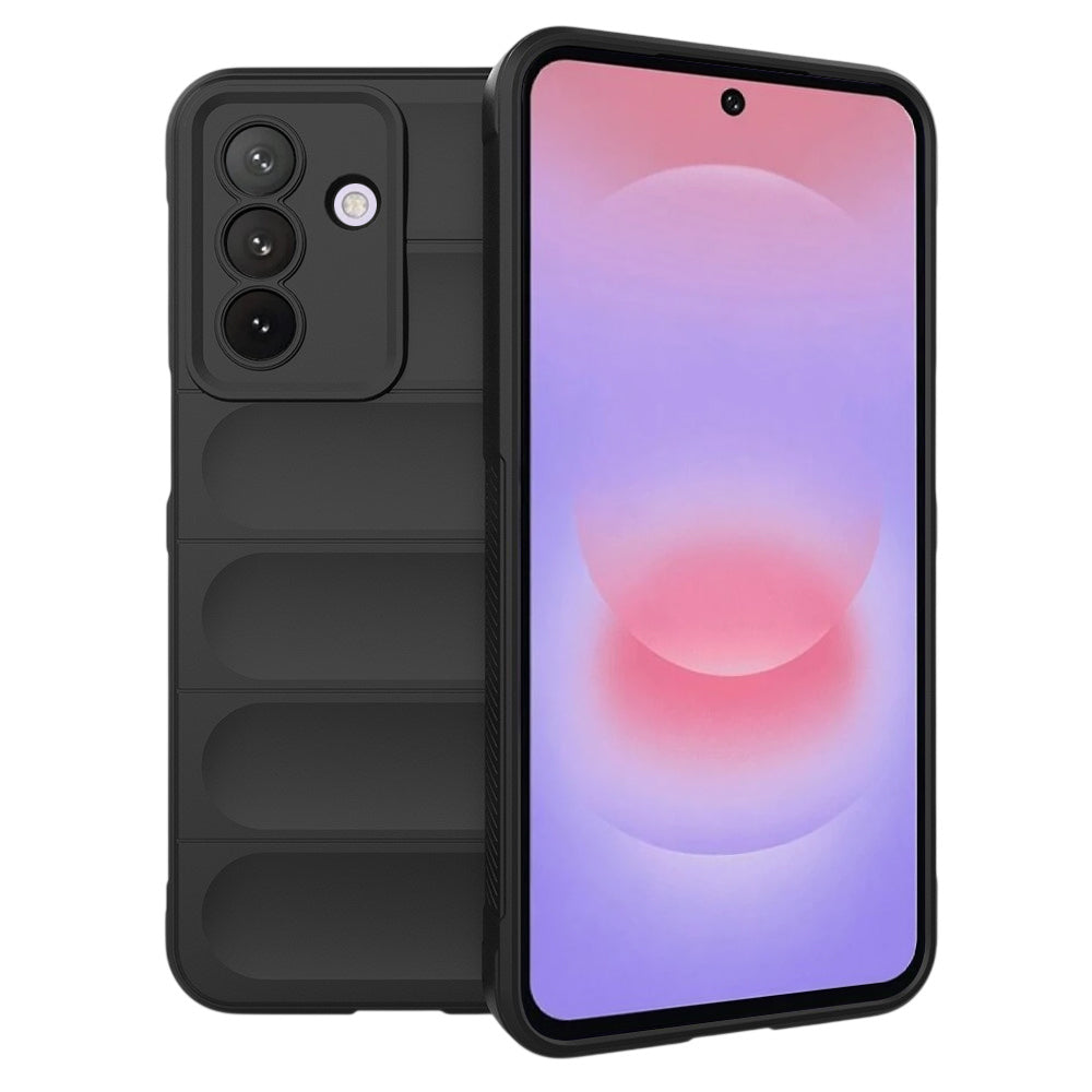 Custodia per Samsung Galaxy A27 5G, Techsuit, Magic Shield, Nera
