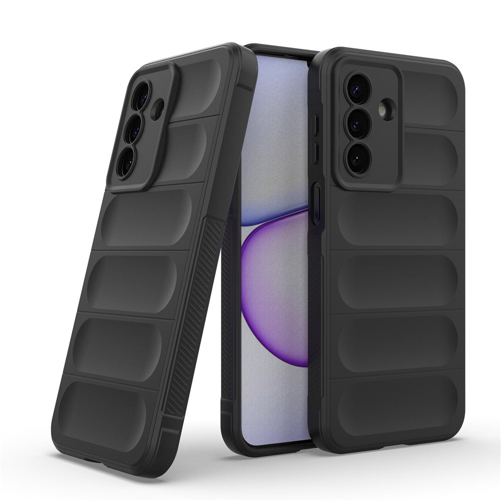 Custodia per Samsung Galaxy A27 5G, Techsuit, Magic Shield, Nera