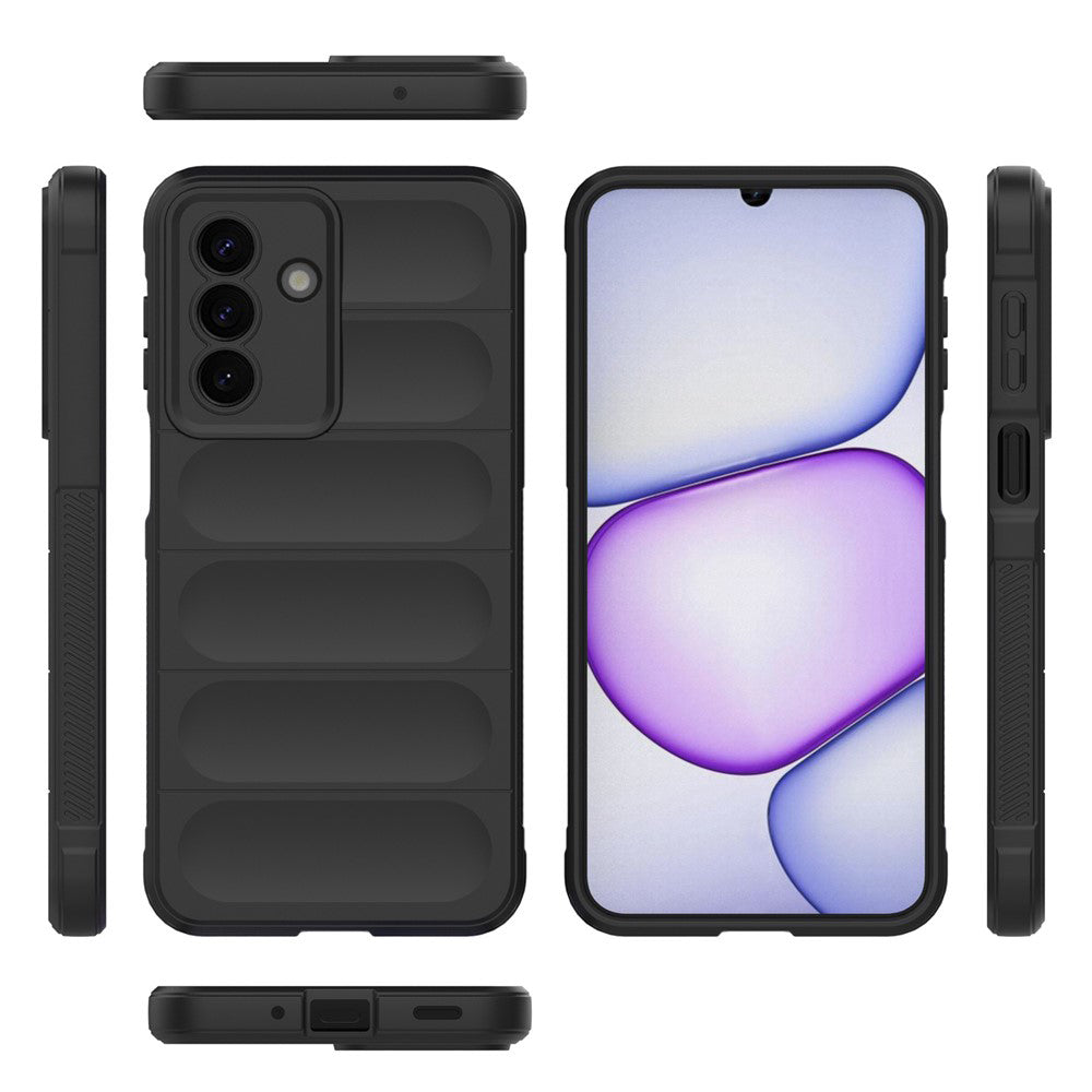 Custodia per Samsung Galaxy A27 5G, Techsuit, Magic Shield, Nera