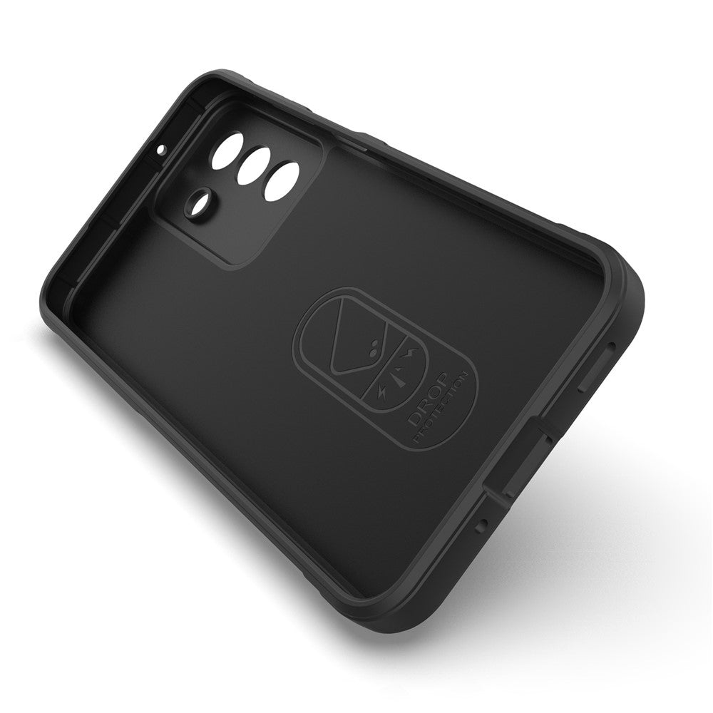 Custodia per Samsung Galaxy A27 5G, Techsuit, Magic Shield, Nera