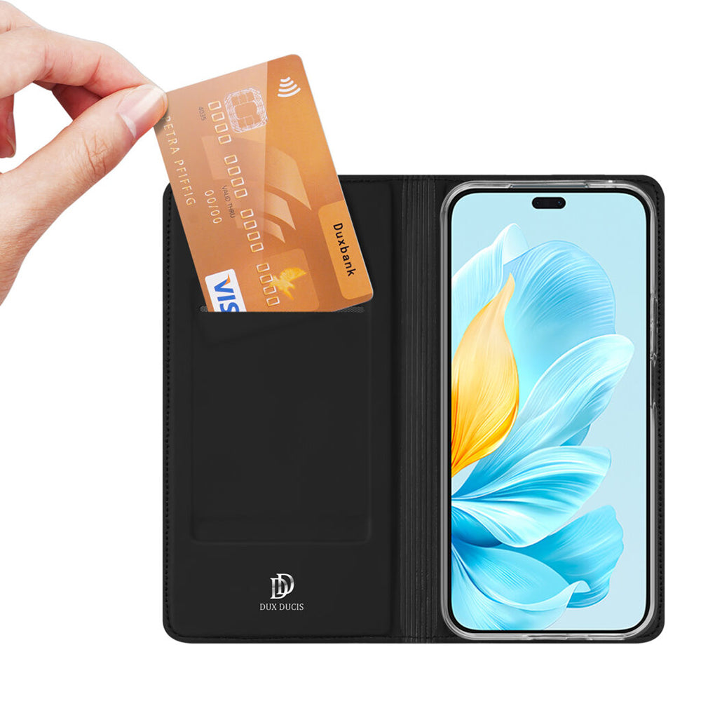 Custodia per Samsung Galaxy A27 5G, Techsuit, Magskin Book, Nera