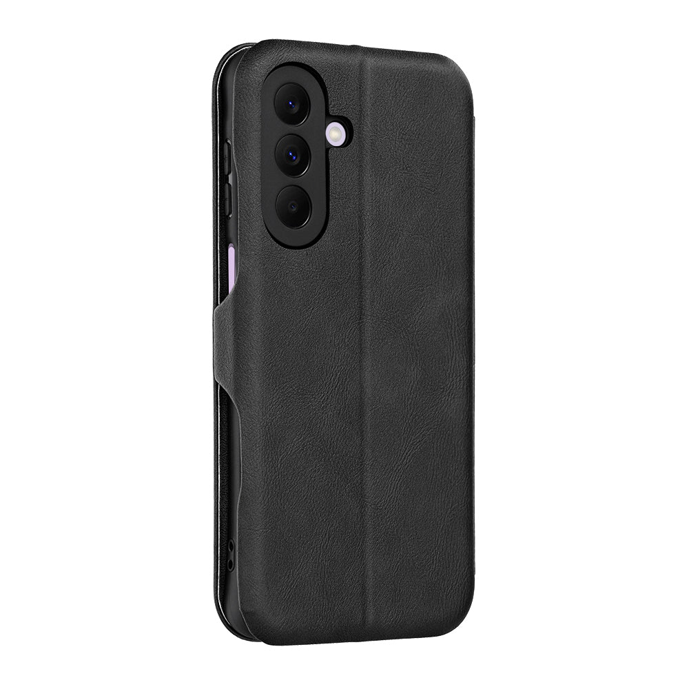 Custodia per Samsung Galaxy A27 5G, Techsuit, Safe Wallet Plus, Nera