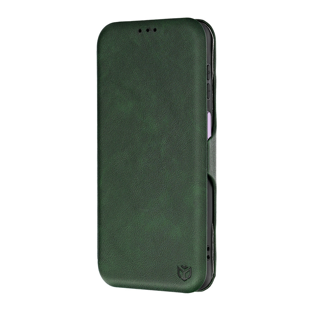 Custodia per Samsung Galaxy A27 5G, Techsuit, Safe Wallet Plus, Verde