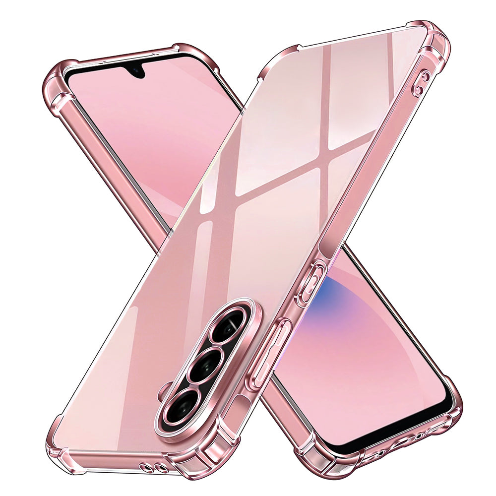 Case for Samsung Galaxy A27 5G, Techsuit, Shockproof Clear, Transparent