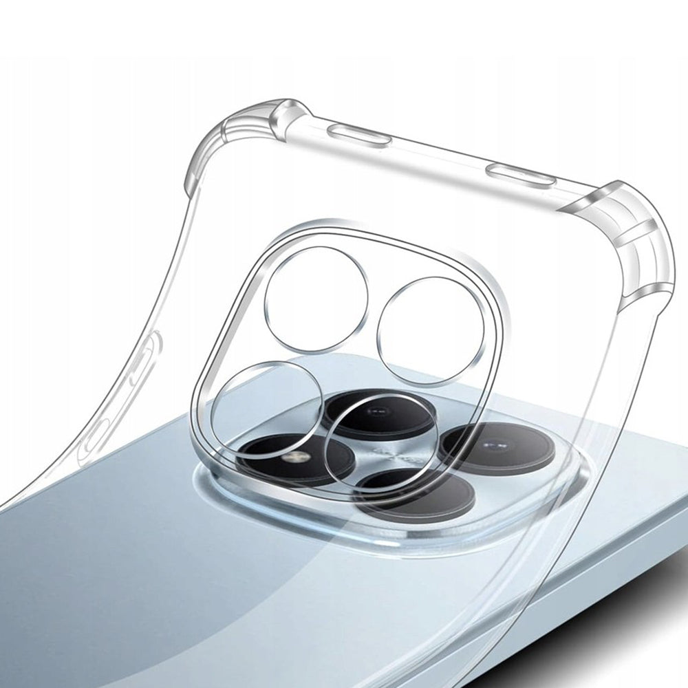 Case for Samsung Galaxy A27 5G, Techsuit, Shockproof Clear, Transparent