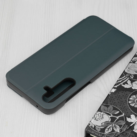 Coque pour Samsung Galaxy A35 5G A356, Techsuit, eFold, Vert