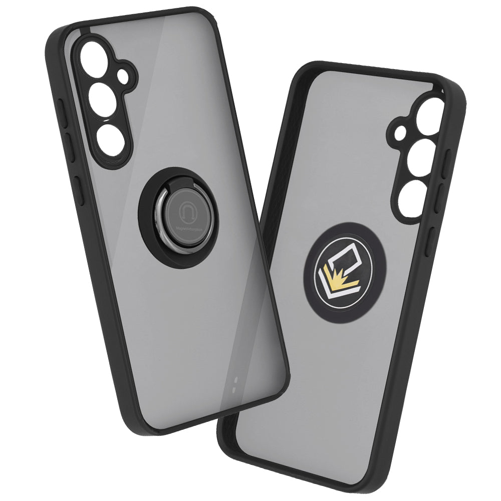 Custodia per Samsung Galaxy A35 5G A356, Techsuit, Glinth, Nera