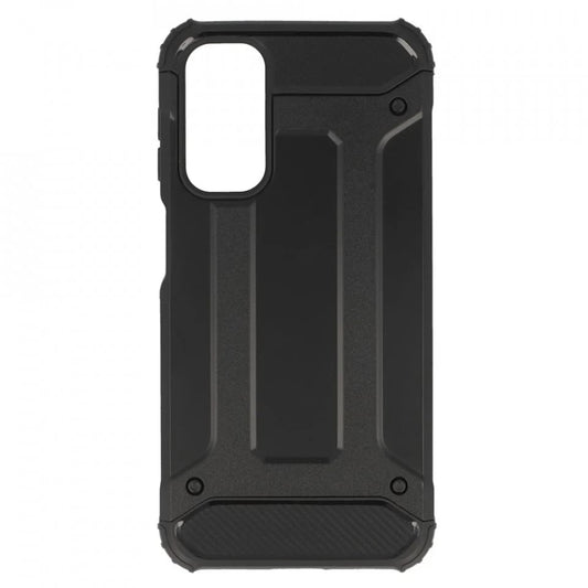 Coque pour Samsung Galaxy A35 5G A356, Techsuit, Hybrid Armor, Noire