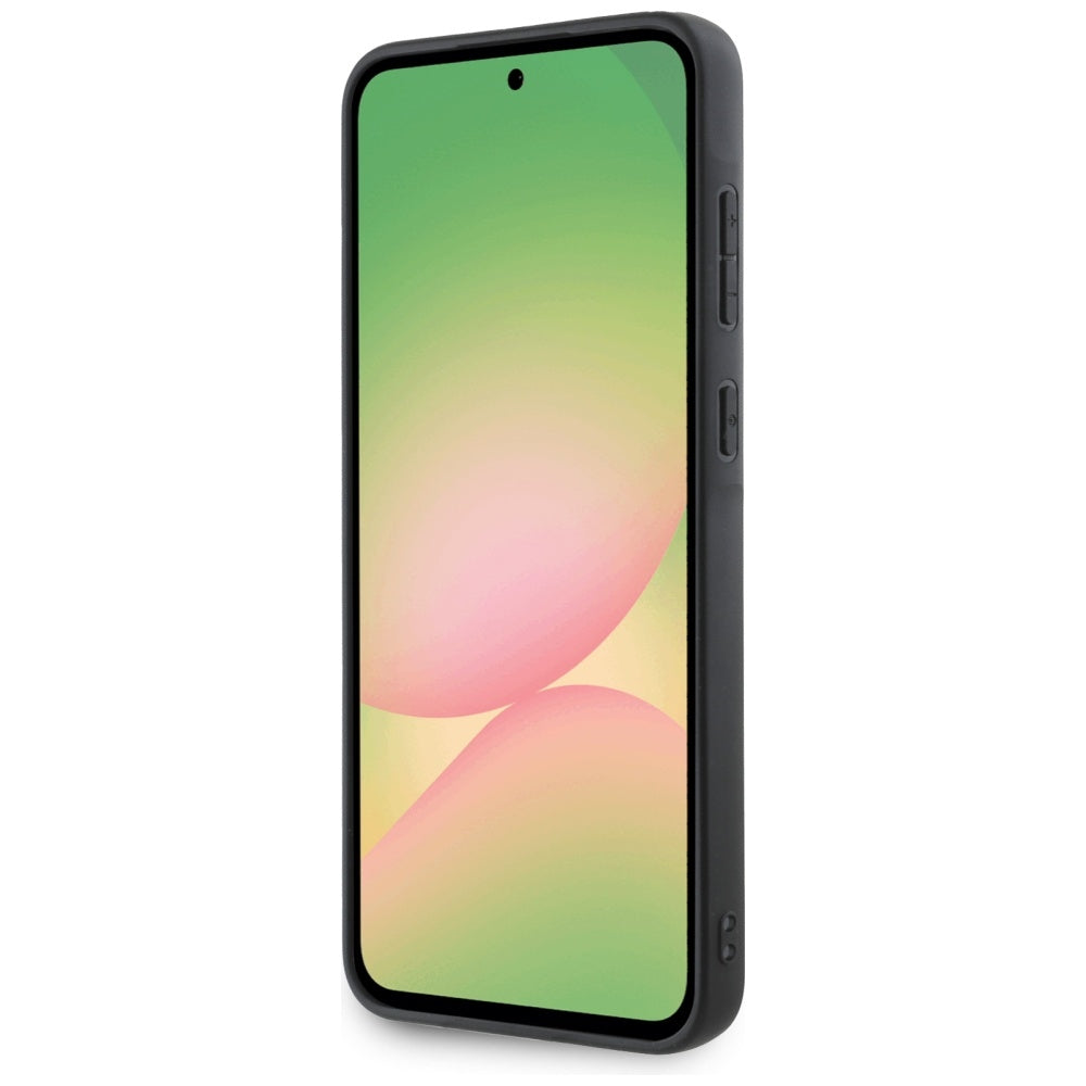 Custodia per Samsung Galaxy A36 A366, Guess, 4G Big Logo, Nera