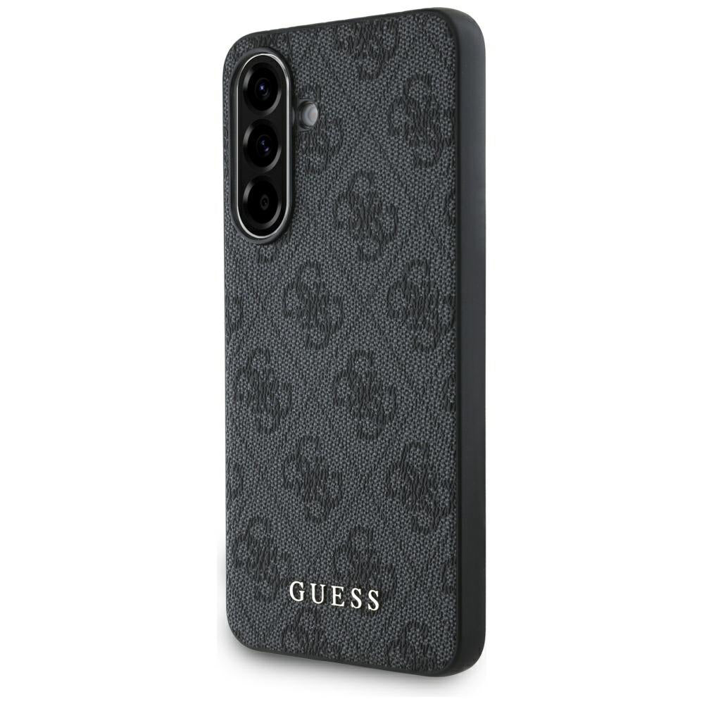 Custodia per Samsung Galaxy A36 A366, Guess, 4G Classic, Nera