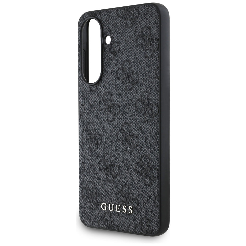 Custodia per Samsung Galaxy A36 A366, Guess, 4G Classic, Nera
