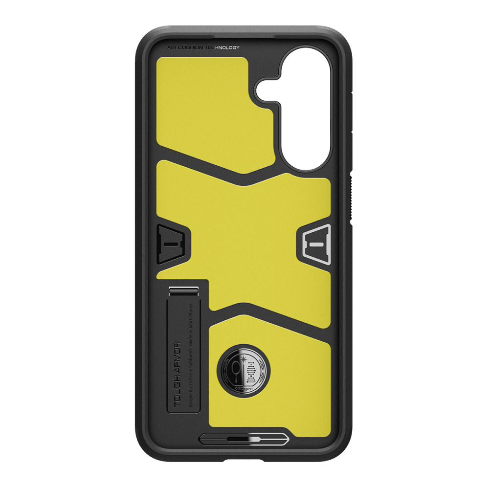 Custodia per Samsung Galaxy A36 A366, Spigen, Tough Armor, Nera ACS09166