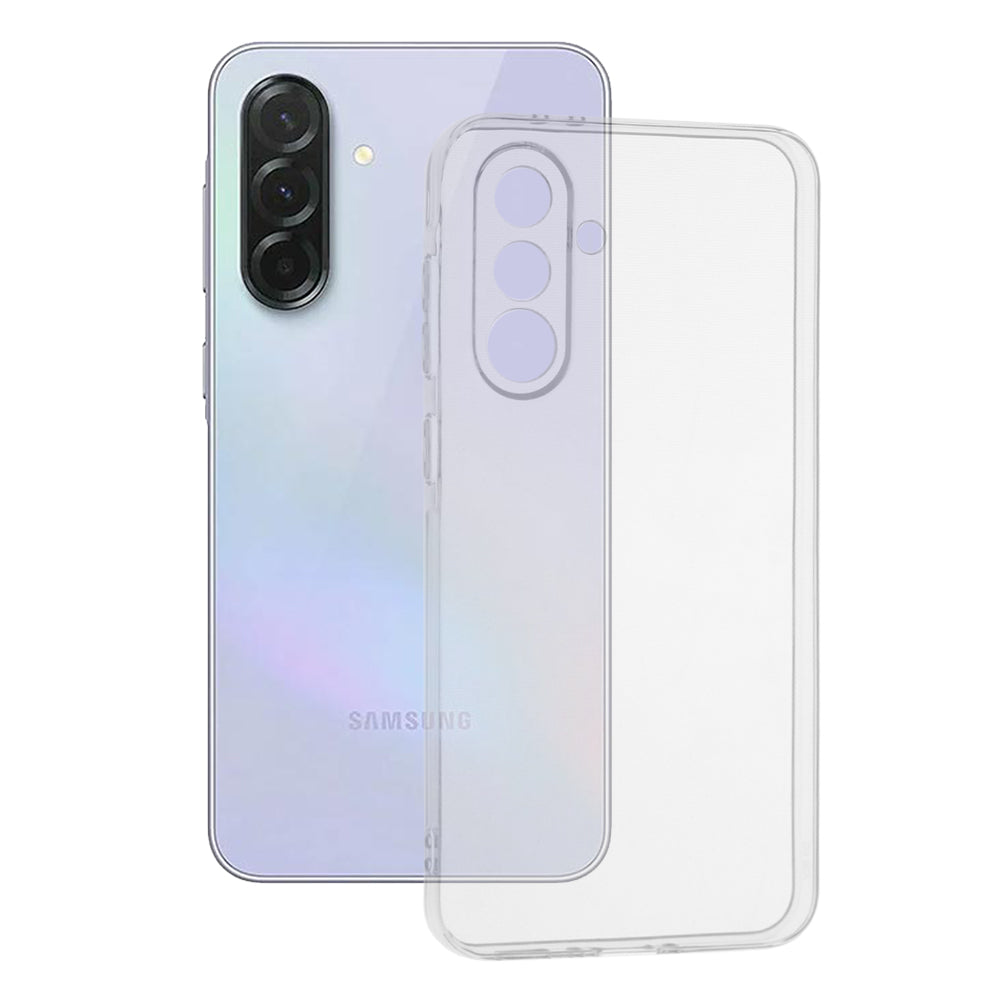 Custodia per Samsung Galaxy A36 A366, Techsuit, Chiara, Trasparente