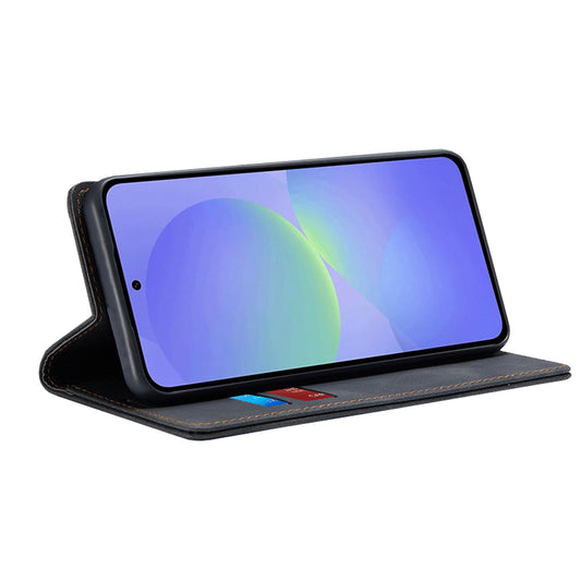 Hülle für Samsung Galaxy A36 A366, Techsuit, Confy, Schwarz