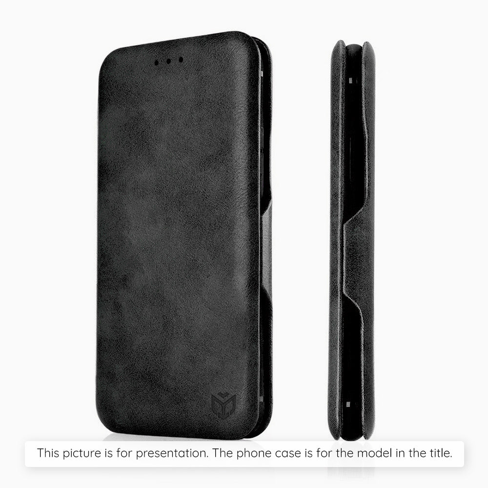 Hülle für Samsung Galaxy A37 5G / A36 A366, Techsuit, Safe Wallet Plus, Schwarz