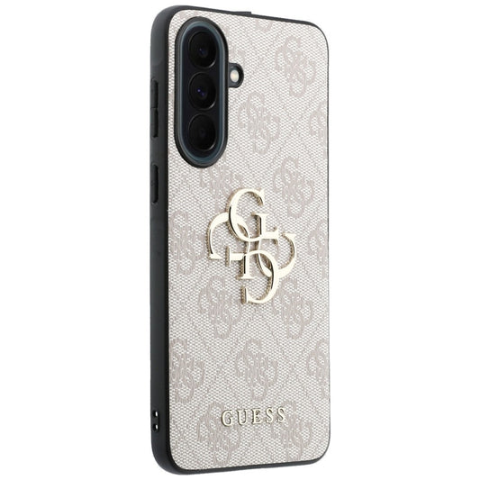 Hülle für Samsung Galaxy A37 5G, Guess, 4G Big Logo, Rosa