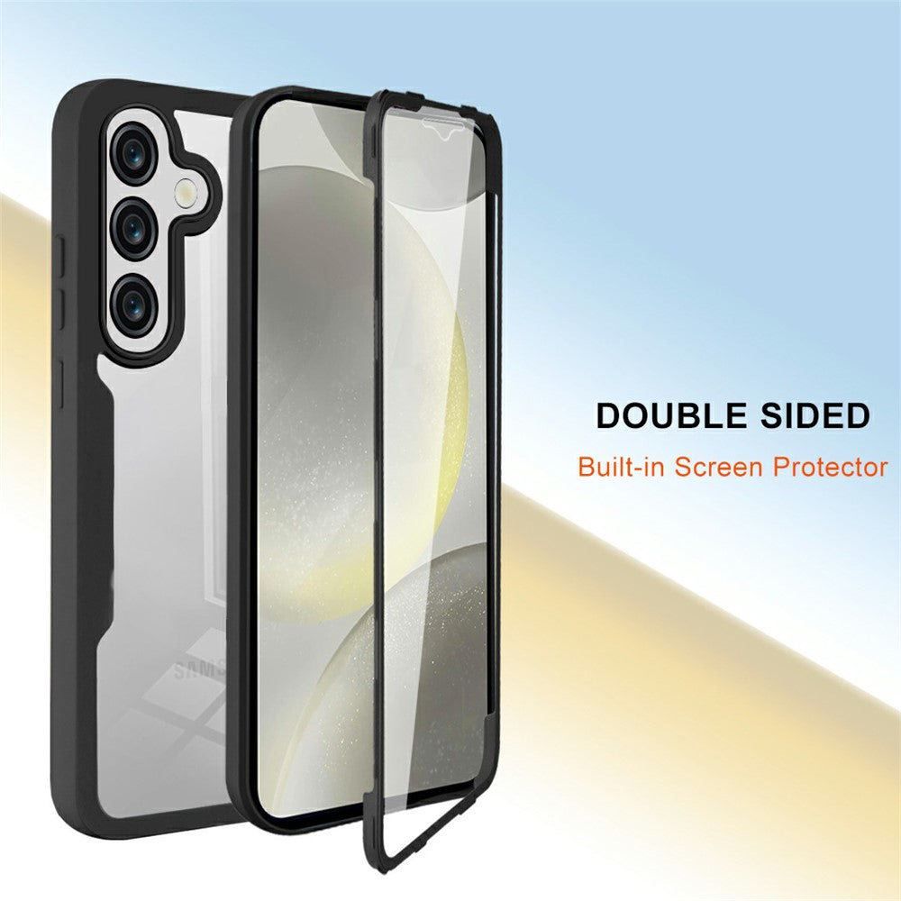 Custodia per Samsung Galaxy A37 5G, Techsuit, ColorVerse 360, Blu