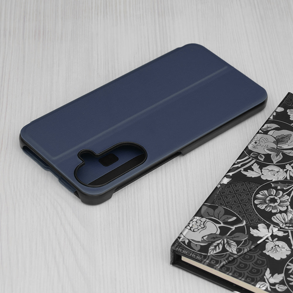 Hülle für Samsung Galaxy A37 5G, Techsuit, eFold, Dunkelblau