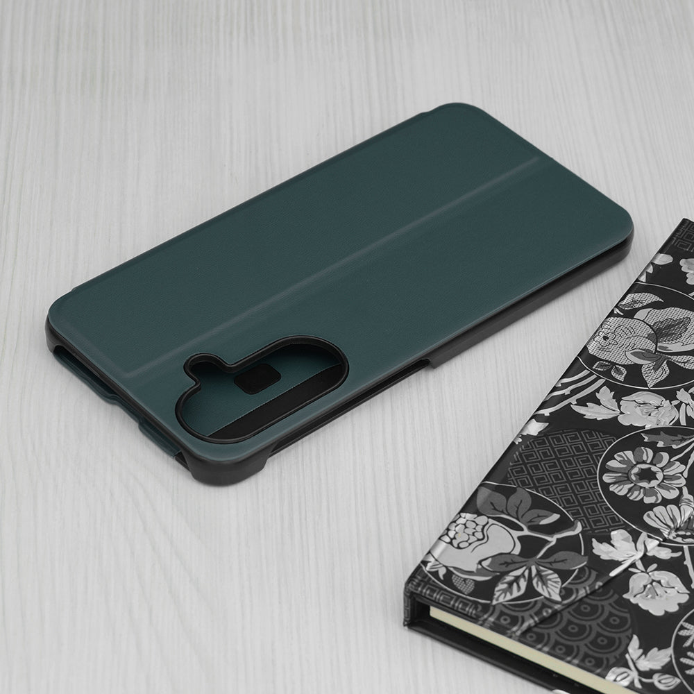 Hülle für Samsung Galaxy A37 5G, Techsuit, eFold, Dunkelgrün