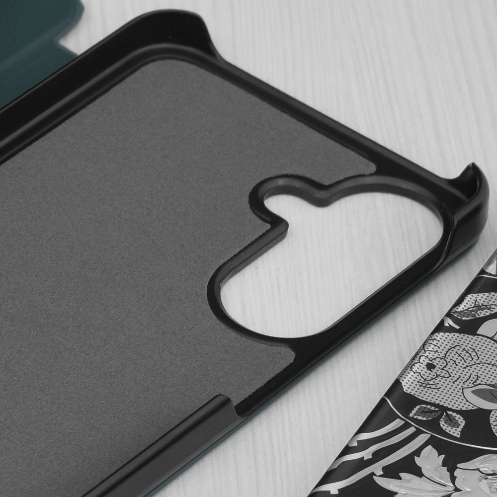 Hülle für Samsung Galaxy A37 5G, Techsuit, eFold, Dunkelgrün