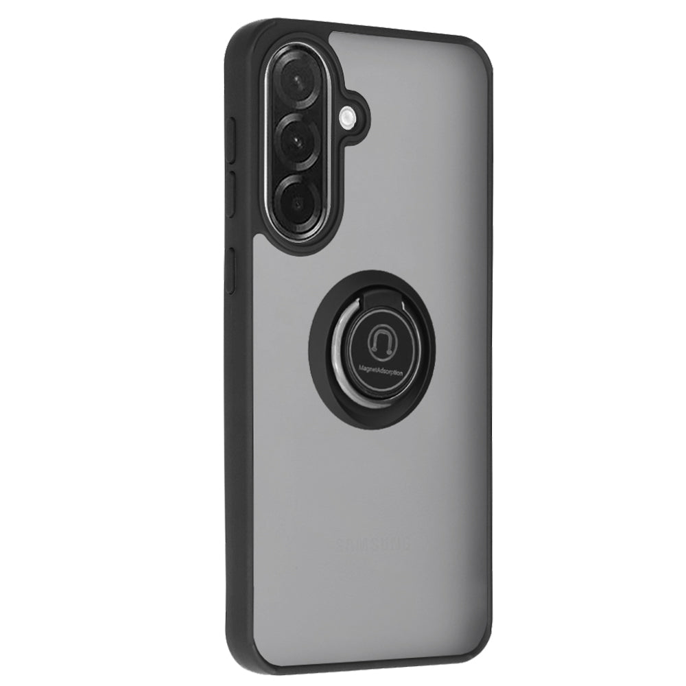 Custodia per Samsung Galaxy A37 5G, Techsuit, Glinth, Nera