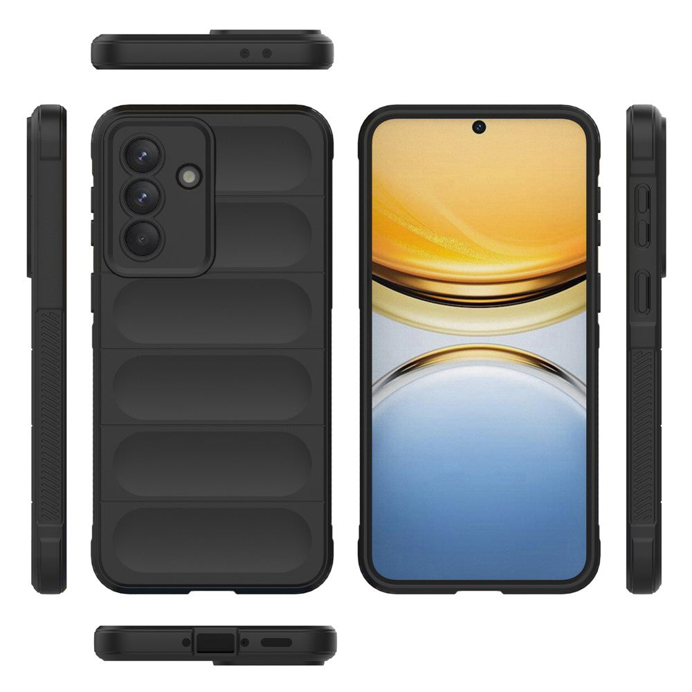 Custodia per Samsung Galaxy A37 5G, Techsuit, Magic Shield, Nera