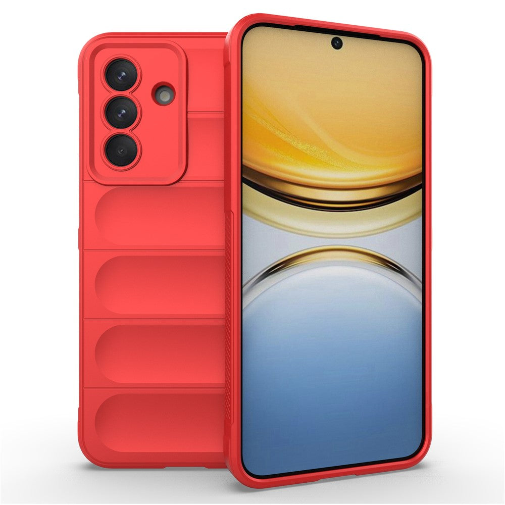 Custodia per Samsung Galaxy A37 5G, Techsuit, Magic Shield, Rossa