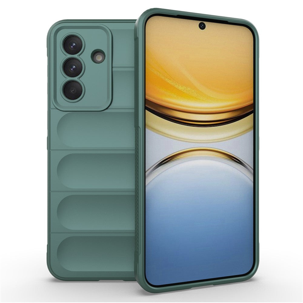 Custodia per Samsung Galaxy A37 5G, Techsuit, Magic Shield, Verde